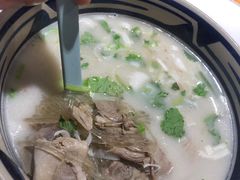 羊肉汤-虢国羊肉汤馆(政二街店)