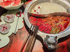 -袁老四重庆老火锅(桐梓坡店)