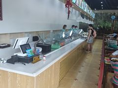自助取餐区-熊猫主题餐厅