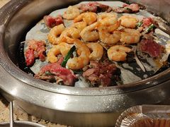 -姜胖胖韩式自助烤肉(光明万达店)