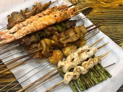 -老谢烧烤野馄饨(云霄路店)