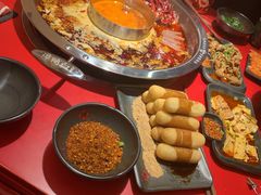 -谭鸭血老火锅(图书馆店)