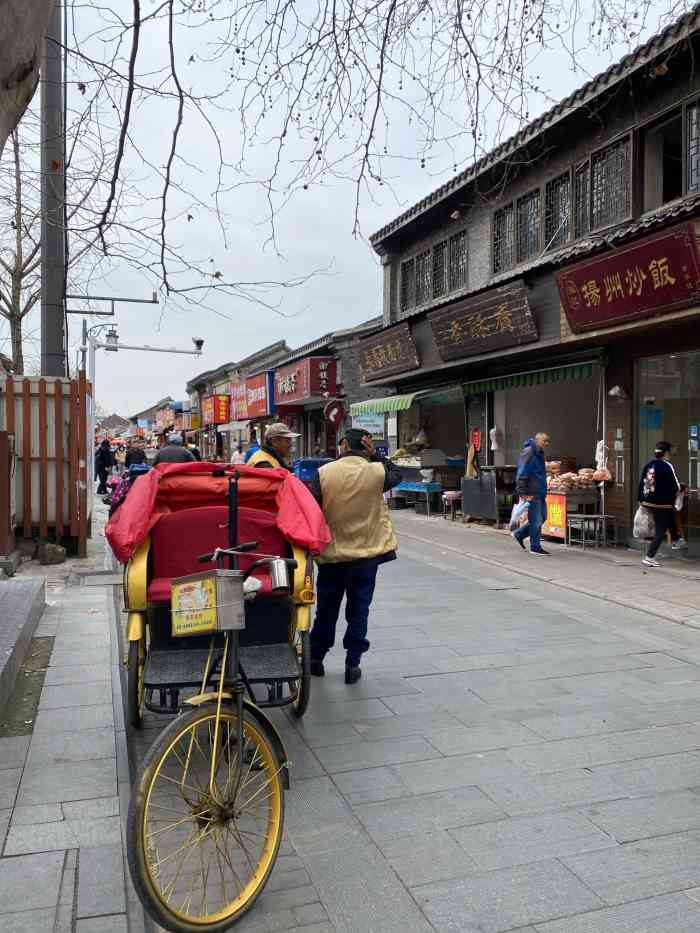 扬州彩衣街图片图片