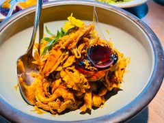 敲糖棒棒鸡-辛香汇·现炒川菜(淮海路百盛店)