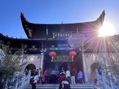 -九华山风景区月身宝殿