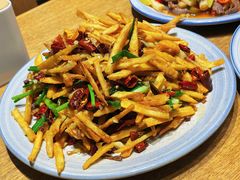 干煸藕丝-静一餐厅·湖北菜(前门店)