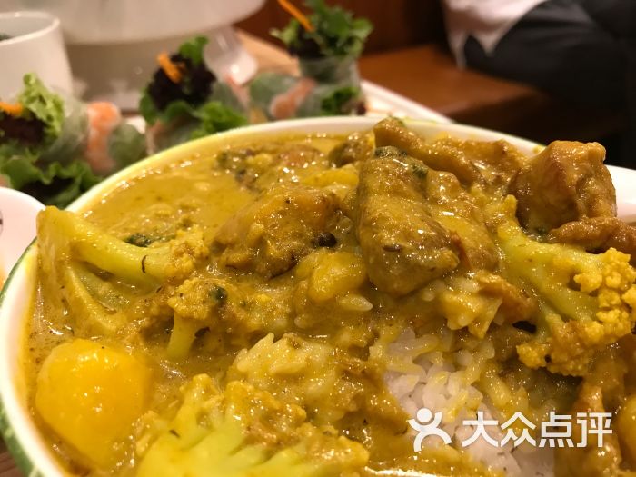 米纸越南小馆(国金店)咖喱鸡肉饭图片 - 第1693张