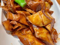 上海油焖笋-金枝玉叶上海人家食府(三里河店)