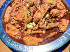 鸡翅煲-胖哥俩肉蟹煲(虹口龙之梦店)