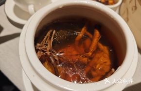 Ginseng Chicken Soup
