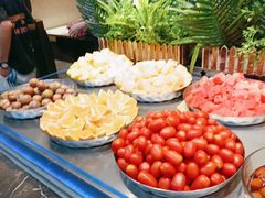 自助取餐区-非烤勿扰韩料自助烤肉(松山湖万科店)