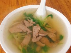 豬肝湯-老余家面馆