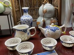-豫园湖心亭茶楼