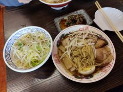 豆芽-拉面莊夢語＆中华料理八椿