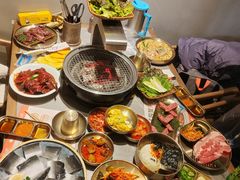 -草家酱蟹炭火烤肉店(珲春南路一店)