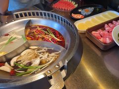 -辣伍鲜毛肚老火锅(元一店)