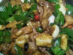 农家小炒肉-伊喜饺子·烤鸭(五道口学院路店)