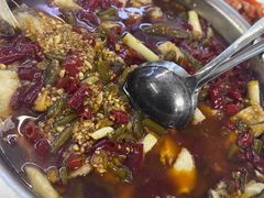泡椒花鲢-笑红饭庄