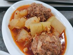 红烧冬瓜狮子头-深圳大学城荔园一食堂(校园路)