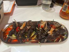 -宝记烧烤·碳锅羊肉·羊蝎子火锅·夜食社(文体路创始店)