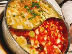 酸菜黑鱼鸳鸯小锅-德林酸菜鱼火锅(南丹店)