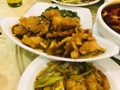 老式锅包肉-勺园饭店(骨科医院店)