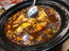 麻婆豆腐鱼-宏状元现熬粥·京味菜(黄寺大街店)