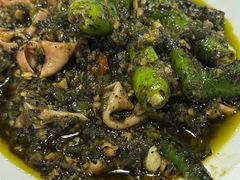 烧椒鸭肠-辣螃铠盆盆蟹大排档(海昌店)