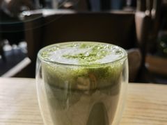 抹茶拿铁-maan coffee漫咖啡(通州店)