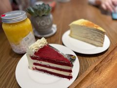 红丝绒蛋糕-Peet's Coffee皮爷咖啡(万象天地店)