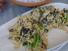 石耳炒蛋-自游人·美食一楼·地道徽菜(三十年名店)