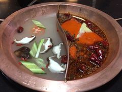 -锅说大脸毛肚重庆老火锅(佐阾店)