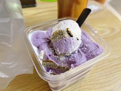 海盐芋泥大满足-枣禾町甜品店·轻食无添加•纯动物奶(银座和谐广场店)