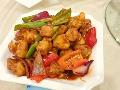 菠萝咕噜肉-大唐靓汤江门私房菜(景田店)