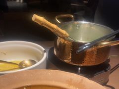 土鸡汤堂灼豌豆苗-沅江水·湖南家宴(南村万博长隆商圈店)