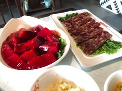 鲜鸭血-晓宇重庆火锅(赛格国际购物中心店)