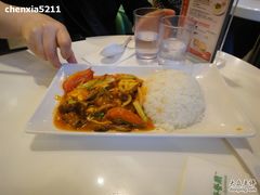 茄香牛肉饭-翠华餐厅(山顶道店)