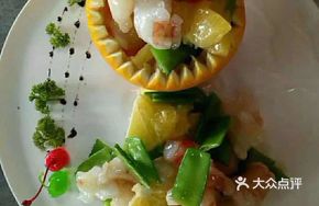 Stir-fried Shrimp with Italian Beans