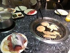 -汉松亭韩式自助烤肉&料理(苏宁广场店)