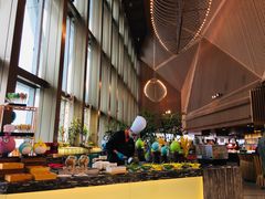 自助取餐区-南昌绿地华邑酒店·鲜艳全日餐厅