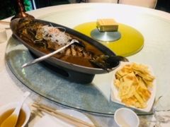 大鱼泡饼-沽上民肴·海鲜锅贴·天津菜(福州道鸿正家园店)