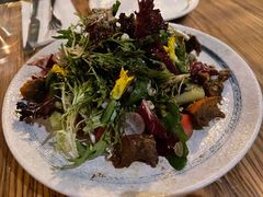 蔬菜沙拉配烤南瓜-SMOKI & CO(五大道店)