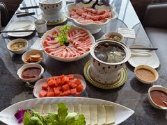 -百草滩羊清水涮羊肉·清真·宁夏盐池滩羊(莲花桥店)
