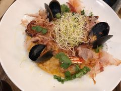 Spicy&nbsp;Seafood&nbsp;Risotto-FLOVIE FLORIST CAFE