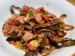 腊牛肉炒鱼干-湘阁里辣(东门茂业店)