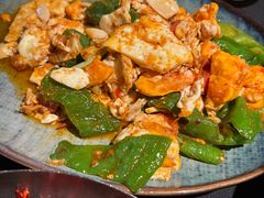 青椒荷包蛋-山石榴·贵州菜(丰盛里店)