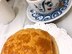 冰镇菠萝油-翠华餐厅(德基广场店)