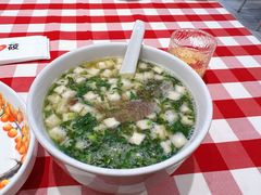 牛肉汤泡馍-西贝(上海中心店)