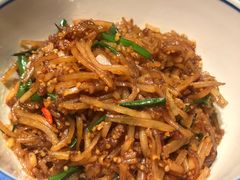 小米油渣土豆丝-小隐人家(乐松店)