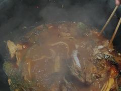 -北京龙庆四季香农家饭庄·灶台鱼·碳烤虹鳟鱼(龙庆峡店)